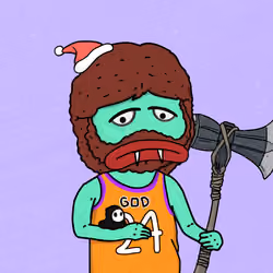 GOD IS APEPE #6479