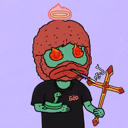 GOD IS APEPE #2229