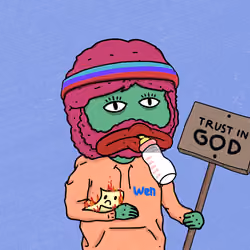 GOD IS APEPE #1414