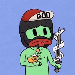 GOD IS APEPE #2662