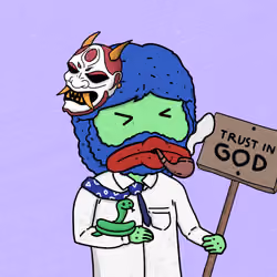 GOD IS APEPE #2665