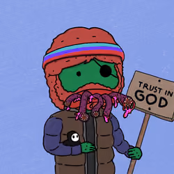 GOD IS APEPE #96