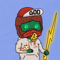 GOD IS APEPE #5858