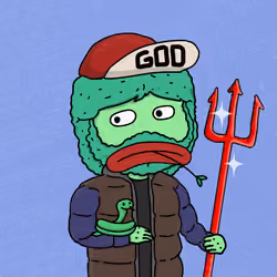 GOD IS APEPE #114