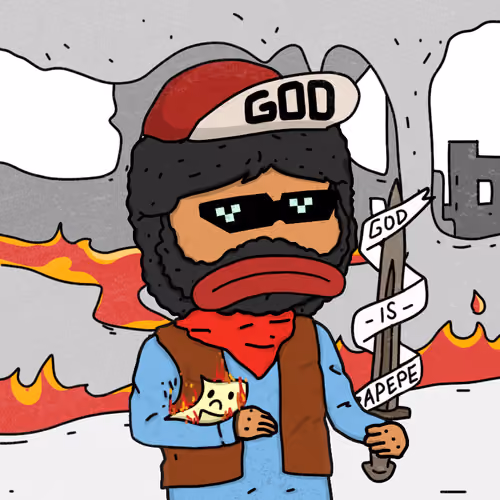 GOD IS APEPE #6091