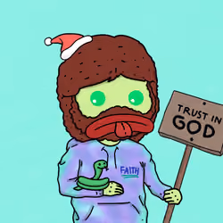 GOD IS APEPE #747