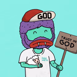 GOD IS APEPE #5798