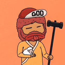 GOD IS APEPE #1290