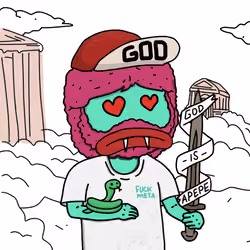 GOD IS APEPE #2859