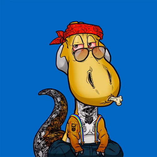T-Rex Mafia #4333