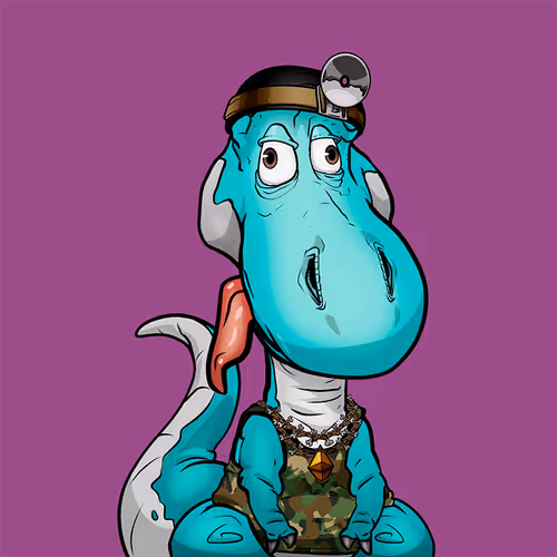T-Rex Mafia #3381
