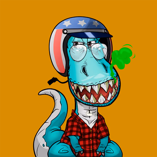 T-Rex Mafia #1804