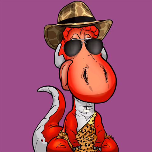 T-Rex Mafia #3845