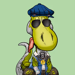 T-Rex Mafia #1050