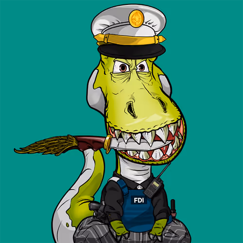 T-Rex Mafia #3319