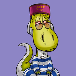 T-Rex Mafia #2158