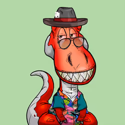T-Rex Mafia #4158