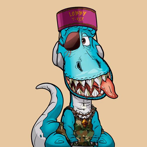 T-Rex Mafia #2160