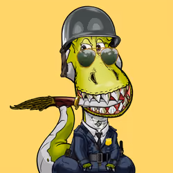T-Rex Mafia #1808