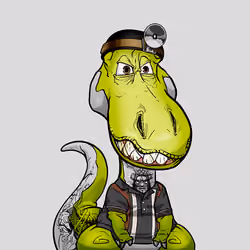 T-Rex Mafia #2571