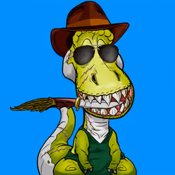 T-Rex Mafia #1933