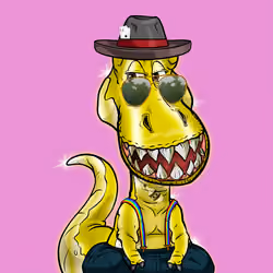 T-Rex Mafia #2624