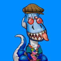 T-Rex Mafia #1858