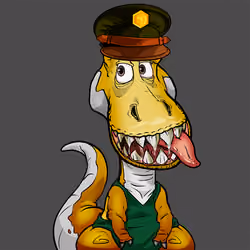 T-Rex Mafia #1957
