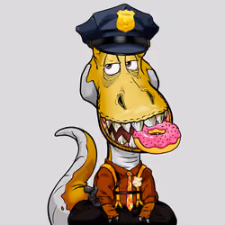 T-Rex Mafia #4903