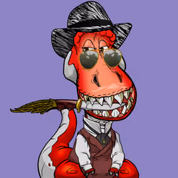 T-Rex Mafia #7001