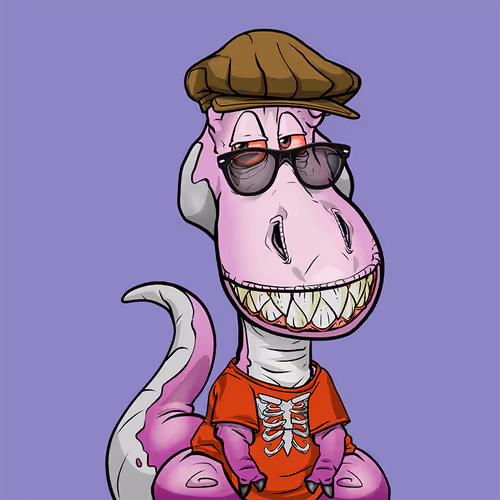 T-Rex Mafia #3834
