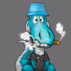 T-Rex Mafia #1486