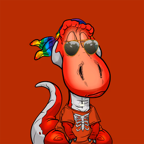 T-Rex Mafia #1350