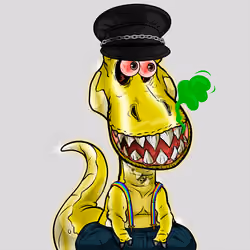 T-Rex Mafia #5557