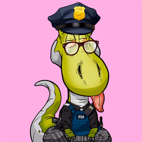 T-Rex Mafia #2548