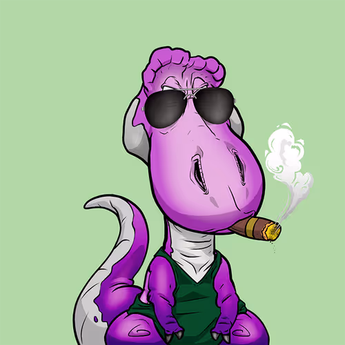 T-Rex Mafia #4001
