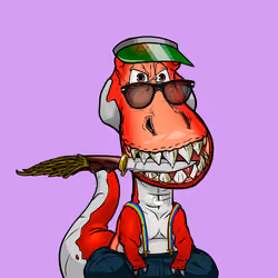 T-Rex Mafia #4904