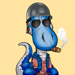 T-Rex Mafia #1809