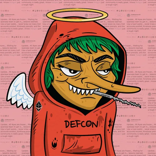 Hideous Hackers Heroes Eth