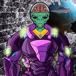 Meta Alien Warriors #11