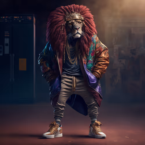 Hip Hop Animals Final Limited Editions