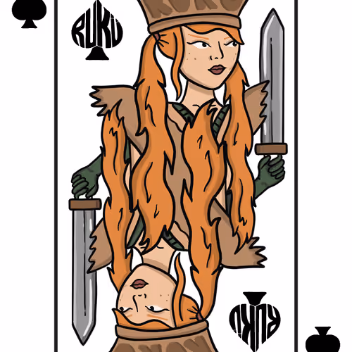 Ruku Alter Ego King of Spades