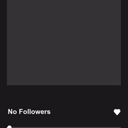 No Followers