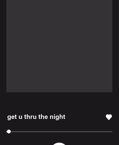 get u thru the night