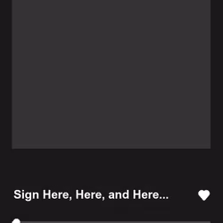 Sign Here, Here, and Here...