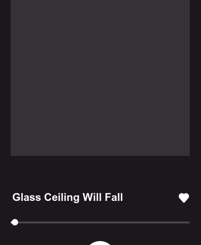 Glass Ceiling Will Fall