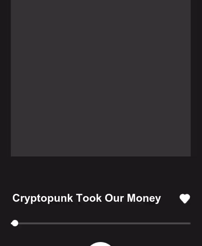 Cryptopunk Took Our Money
