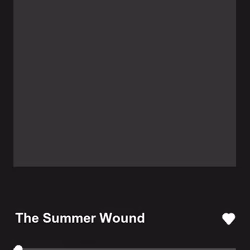 The Summer Wound