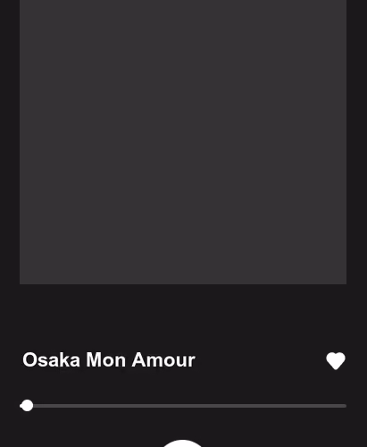 Osaka Mon Amour