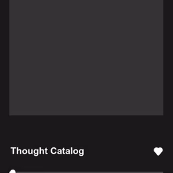 Thought Catalog